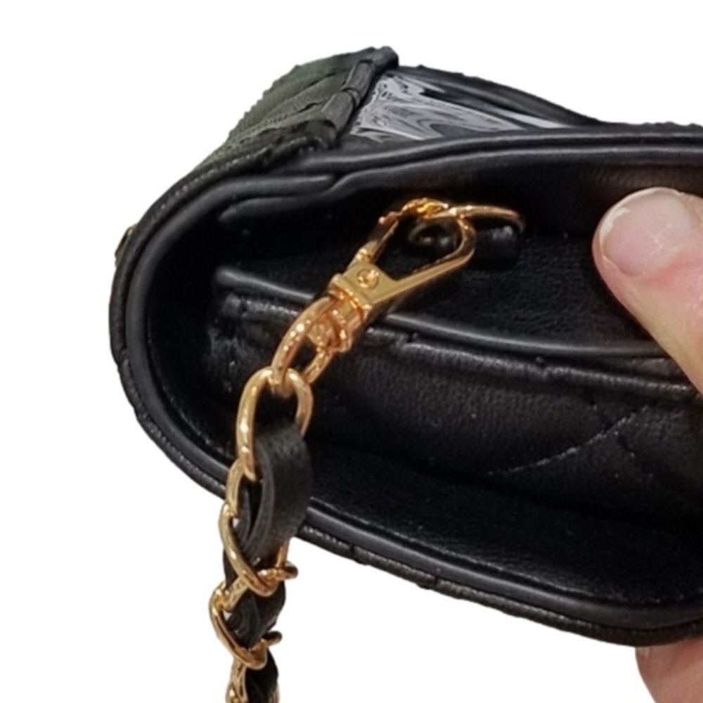 Badgley Mischka Quilted Handbag & Phone Case Set - Picture 12 of 14